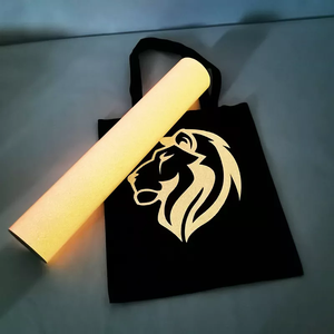 Échantillon gratuit YS de <span class=keywords><strong>vinyle</strong></span> thermocollant à paillettes arc-en-ciel sans fluorescence pour vêtements, rouleau de transfert thermique HTV - Product Image 4