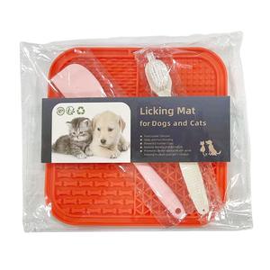 Tapete para Comedero de Perros de Nuevo Diseño, Tapete para Lamer con Logotipo Personalizado, Tapete para Lamer para Perros y Gatos - Product Image 4