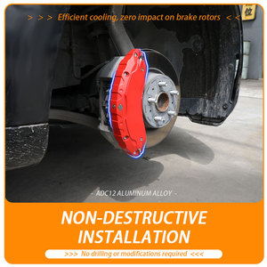 Nouvelles protections d'étriers <span class=keywords><strong>de</strong></span> <span class=keywords><strong>frein</strong></span> en alliage d'aluminium, 4 pièces, 12 couleurs, pour <span class=keywords><strong>Tesla</strong></span> <span class=keywords><strong>Model</strong></span> <span class=keywords><strong>3</strong></span> reconditionné 2024 2025 - Product Image 3