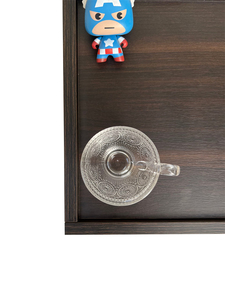 <span class=keywords><strong>Mesa</strong></span> de Noche Decorativa con Compartimento Oculto, Cajón Escondido, <span class=keywords><strong>Mesa</strong></span> de Noche Flotante Montada en la Pared para Herramientas - Product Image 4