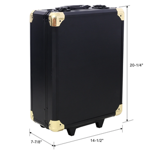 Valigetta Portautensili per Riparazioni Domestiche, Cassetta degli Attrezzi Portatile con Ruote - Product Image 6