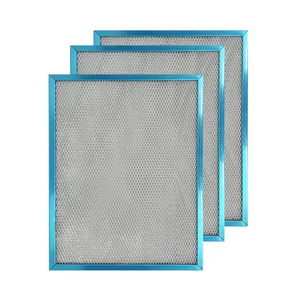 Nhôm lưới có thể giặt Bộ lọc thay thế bộ lọc không khí nhà bếp phạm vi mui xe bộ phận mỡ nhôm lọc - Product Image 3