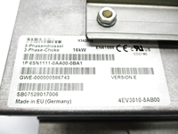 Nouveau module de commande CNC 6SN1111-0AA00-0BA1 6SN1111-0AA00-0CV1 6SN1123-1AA00-0FA1 pour équipement d'automatisation et servomoteur