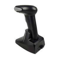Escáner de Códigos QR Inalámbrico USB DEWOD 2D, Escáner de Códigos de Barras CMOS 1D/2D, Rotación de 360°, Escaneo Rápido en 2 Segundos, 2.4G/BT