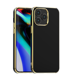 Funda trasera de goma suave para <span class=keywords><strong>VIVO</strong></span> Y19, carcasa de TPU con galvanoplastia 6D para teléfono <span class=keywords><strong>VIVO</strong></span> Y75 5G V17 Y31S Y73 5G IQOO Z6 PRO - Product Image 2