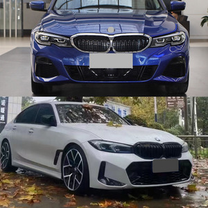 SJC per BMW 3 <span class=keywords><strong>serie</strong></span> G20 2019-2020 aggiornamento a G20 LCI body kit M3 fanale posteriore per paraurti anteriore per ricambi AUTO F30 G20 - Product Image 5