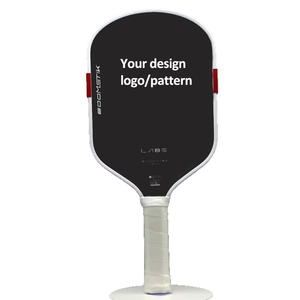 Raquette de pickleball en fibre de carbone USAPA Boomstik, très vendue, durable, épaisseur 16 mm, poids métallique externe, pressée à chaud - Product Image 1