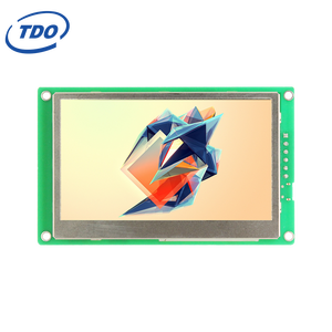 TDO <span class=keywords><strong>TGUS</strong></span> 4,3 pulgadas UART 480x272 LCD Pantalla serie con pantalla táctil capacitiva para Pila de carga - Product Image 5