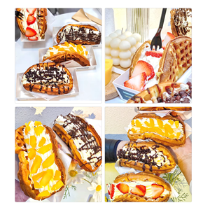 Machine électrique à muffins/gaufrier aux œufs/gaufrier rotatif - Product Image 5