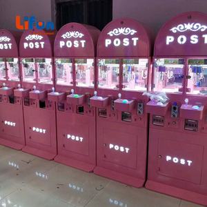 Máquina <span class=keywords><strong>de</strong></span> Grúa <span class=keywords><strong>de</strong></span> Peluche con Monedas Lifang, 2 Mini Grúas, Máquina Expendedora <span class=keywords><strong>de</strong></span> Premios para Centros <span class=keywords><strong>de</strong></span> Juegos, Garantía <span class=keywords><strong>de</strong></span> 12 Meses - Product Image 2