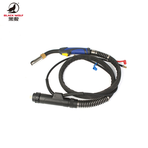 Antorcha de soldadura Europea 605D Reemplazo para Black Wolf Mig/Mag Herramientas de refrigeración por aire Categoría de producto de alta visibilidad - Product Image 1