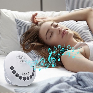 Xách tay tiếng ồn trắng máy ngủ Viện trợ làm giảm lo lắng sấm sét tự nhiên Máy trị liệu âm thanh dễ dàng kiểm soát tiếng ồn trắng máy - Product Image 1