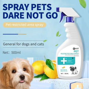 <span class=keywords><strong>Spray</strong></span> Corrector de Entrenamiento para Mascotas OEM ODM de 500 ml para Perros y Gatos, Ayuda a las Mascotas a Aprender a Ir al Baño en el Lugar Indicado, Tratamiento en Área Restringida - Product Image 2