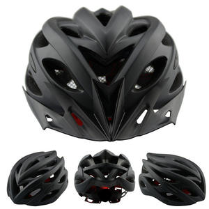 Casque de vélo mat intégrant sécurité et style pour vélos de route et VTT avec éclairage intégré Nouveaux casques de moto - Product Image 5