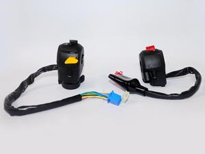 Commutateur de clignotant de moto durable et flexible, étanche et anti-poussière, pour TVS STAR HLX125 <span class=keywords><strong>APACHE</strong></span> 180 TVS 125 - Product Image 2
