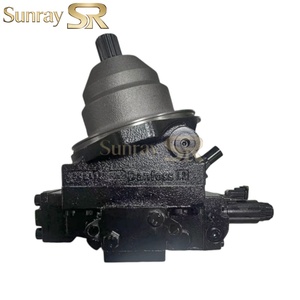 Moteur hydraulique à axe courbé variable <span class=keywords><strong>Danfoss</strong></span> H1B080 pour machines de construction - Product Image 3
