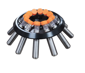 Centrífuga de Laboratorio con Equilibrio Automático CTL500, 5000 rpm, Baja Velocidad, 4030xg, 4x100 ml, Motor sin Escobillas para Bioquímica, Tipo Universal - Product Image 4