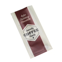 Sachet personnalisé imprimé thermoscellé laminé jetable en PET/VMPET/PE pour emballage alimentaire (aliments pour animaux de compagnie, chewing-gum, aliments)