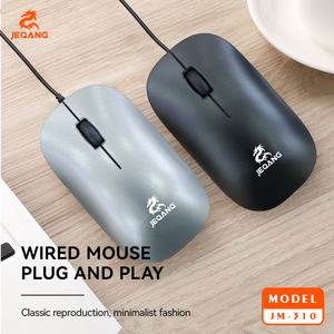Jeqang JM-310 Mini Ergonomic Wired Optical <strong>Mouse</strong> 3D USB Interface Compatible for Laptop <strong>Computer</strong> <strong>Use</strong> - Product Image 2