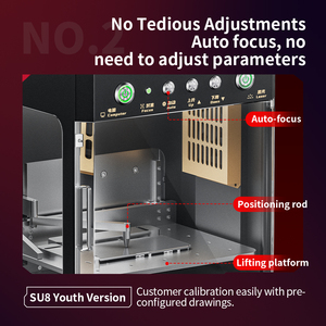 Máy khắc laser QianLi SU8 Lite UV dùng để tháo rời, tách rời và sửa chữa khung viền mặt trước và mặt sau của iPhone - Product Image 6