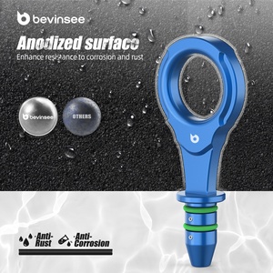 Poignée de jauge à huile BEVINSEE pour VW pour Golf 7/8 GTI pour Polo pour Jetta pour Audi A3 8V S3 8V pour <span class=keywords><strong>SEAT</strong></span> <span class=keywords><strong>Leon</strong></span> III pour Skoda Superb - Product Image 5