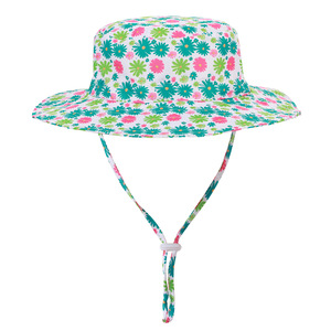 Dairui UV Protect Spring Summer Bucket Hat pour enfants Marine Animal Floral Sun Cap Garçons Filles Beach Fisherman Casual Children - Product Image 1