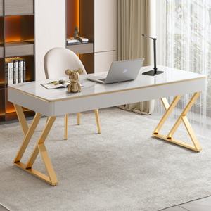 ชุดโต๊ะและเก้าอี้หินชนวนสุดหรู โต๊ะเขียนหนังสือสไตล์โมเดิร์นเรียบง่าย - Product Image 2