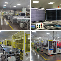 Panneaux solaires bifaciaux Lovsun 580w 600w 615w 630w 650w type N, panneaux solaires à double vitrage