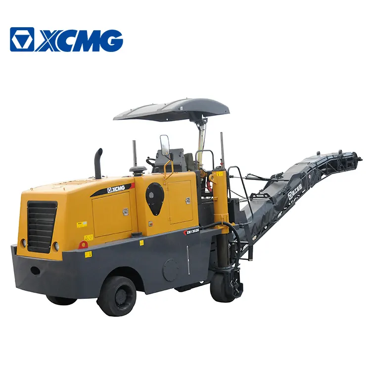 Fresadora en frío XCMG XM1303K, 1,3 m de ancho, equipo de mantenimiento de carreteras, novedad