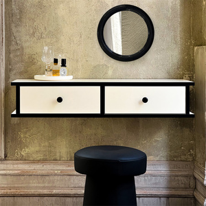 Wall Fitting Dressing Table: Modern & Space-Saving Wall Fitting Dressing Table: Modern & Space-Saving