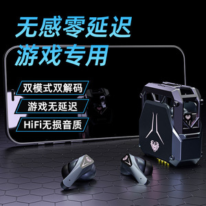 หูฟังเกมมิ่ง SP23 แบบใส่ในหู BT 5.5 ไดรเวอร์ไดนามิก ENC ดีไซน์เฉพาะตัว แบตเตอรี่ใช้งานได้ยาวนาน ปี 2023 - Product Image 2