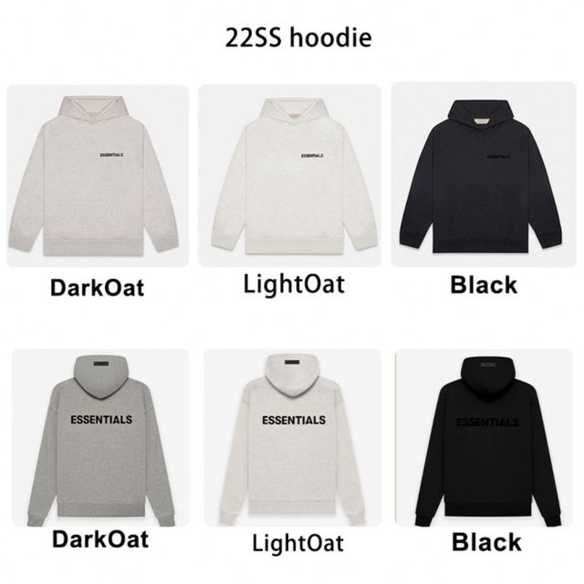 SS22 Essentials Brand Clothing Manufacturer Custom Ess Hoodie Men and Gym Tracksuit Sweat Pants Jogger Set Ropa Autumn Top Sell
