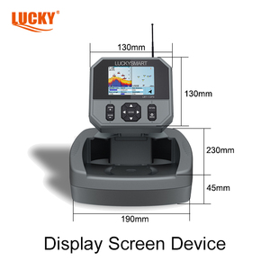 เรือหาปลา LUCKYSMART LBT-1-GPS พร้อมเครื่องหาปลา โซนาร์อัจฉริยะ สำหรับตกปลาคาร์พ - Product Image 3