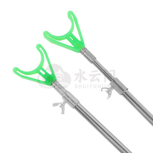 <span class=keywords><strong>ที่</strong></span><span class=keywords><strong>วาง</strong></span>คันเบ็ดตกปลาแบบยืดหดได้ทำจากสแตนเลสพร้อมระบบเตือนภัยแบบขาตั้งเดี่ยว - Product Image 4