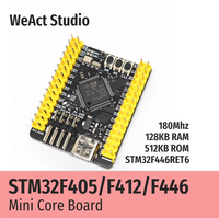 Placa Base WeAct Studio STM32F405RGT6, Placa de Desarrollo STM32F4, Placa de Sistema Mínimo Tipo-C para Arduino MicroPython