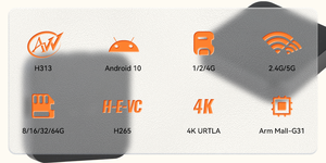 2025กล่องอัจฉริยะ U16ล่าสุดทีวีอนาคตของฉันทีวี Android 10สมาร์ท<span class=keywords><strong>4K</strong></span> กล่องทีวีรุ่น2GB 16GB RJ45รอม5G ชุด WIFI คู่กล่องด้านบน - Product Image 4