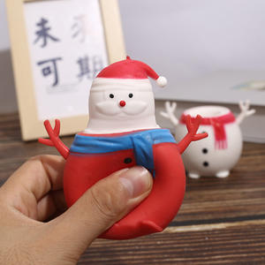 2025 Mini natale Popper Fidget giocattolo tazza di decompressione Unisex Stress Squeeze palla divertente per età da 5 a 7 anni - Product Image 4