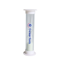 Minuteur cylindrique écologique personnalisé en gros, 30s/1/2/3/5/10 minutes, pour cuisine, salle de classe, bureau à domicile, étude, décoration de bureau