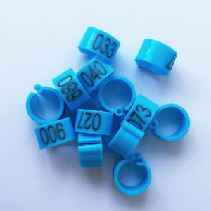 Plastic Vogelbeenbanden Goedkope Duivenbeenringen Kleurrijke 8Mm 10Mm Vogelduivenvoetring Met Serienummer - Product Image 4