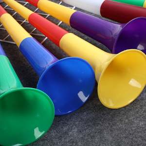Corneta de PVC Personalizada para Estadios de Fútbol, Vuvuzela con Colores de Bandera Nacional, Corneta de Plástico de Tres Secciones para Aficionados al Fútbol, para Animar - Product Image 5