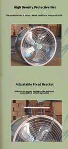 Ventilateur de refroidissement électrique industriel OEM neuf pour incubateur, pour la ventilation des boîtes d'extraction des fumées - Product Image 6