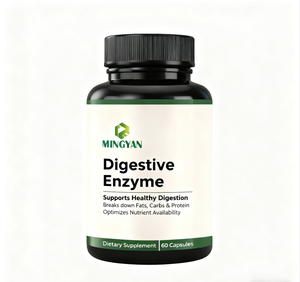 Capsules d'enzymes digestives OEM/ODM, Harmonie intestinale et soulagement après les repas, Stabilité prolongée, pour un bien-être digestif général - Product Image 1