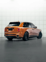 Kit carrosserie de haute qualité pour Rolls Royce Cullinan 2018-2024, mise à niveau vers le modèle 2025, calandre, phares, pare-chocs