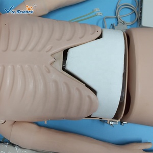 Maniquí de Primeros Auxilios Multifuncional Avanzado con Enchufe del Reino Unido y Sensor de Ventilación por Compresión para Hospitales, Escuelas y Exámenes de Emergencia - Product Image 6