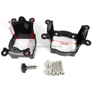 Nouveau projecteur d'objectif de 3 pouces Led support de phares antibrouillard pour Toyota Lada Ford DAF camion Installation externe de support en forme de U - Product Image 2