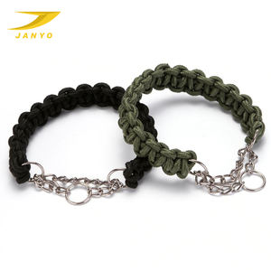 Collar y correa especial para perro Mastín <span class=keywords><strong>Golden</strong></span> <span class=keywords><strong>Retriever</strong></span> samoyedo de ocho hebras - Product Image 6