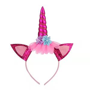 Cheveux licorne magique pour filles, bandeau de fête, robe fantaisie - Product Image 6