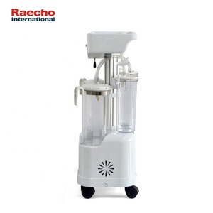Surgical Electric Suction Apparatus Medical Suction Machine CE Approval Manual Price Plastic Metal Machine Suctioning Device - Product Image 4