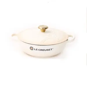 Cucina di alta qualità per uso domestico durevole facile da pulire casseruola in ceramica pentole con coperchio