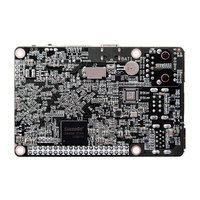 Placa de Desarrollo Rockchip RK3566 SBC Raspberry Pi, Android 11, Debian 10, Raspbian OS, 1 TOPS NPU, 2GB LPDDR4, Gigabit Ethernet, 4K